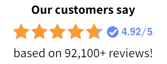 BoostSteelX 5 star ratings